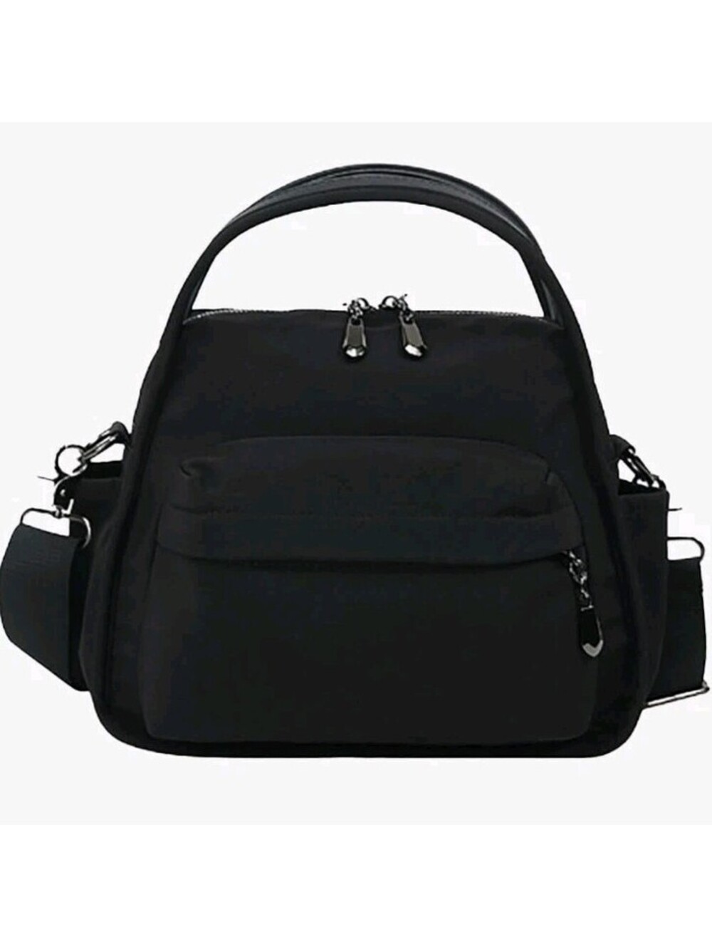 Nylon Crossbody Bag for Women Lightweight Shoulder Hobo Purse Cute Underarm...